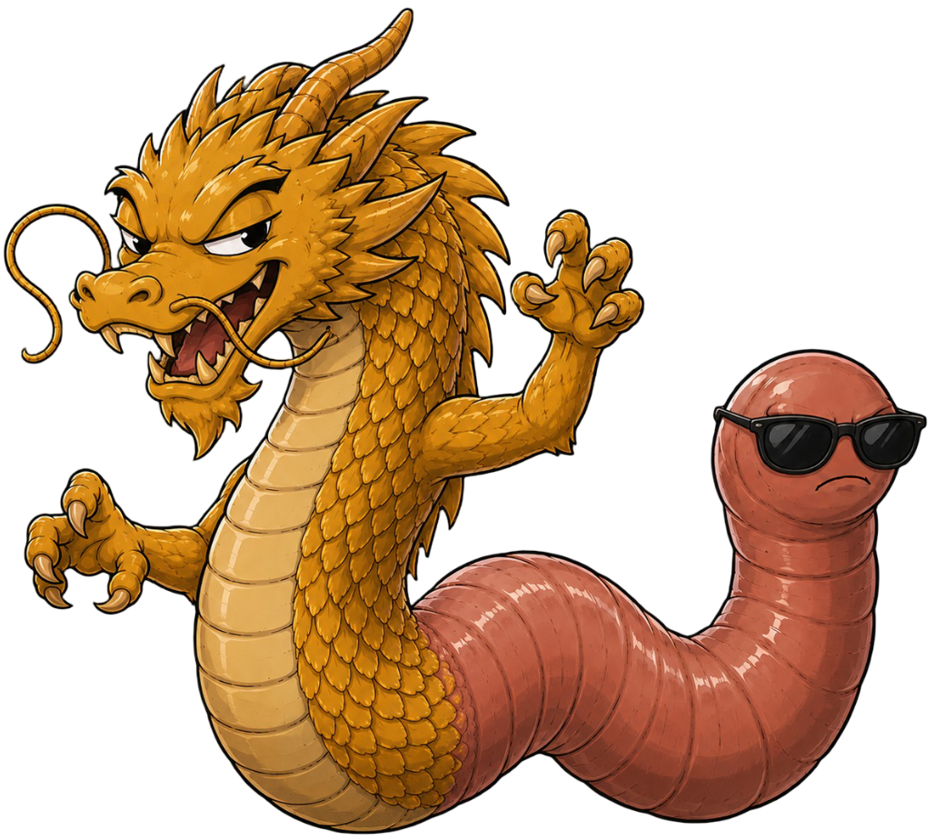 Dragon or Worm